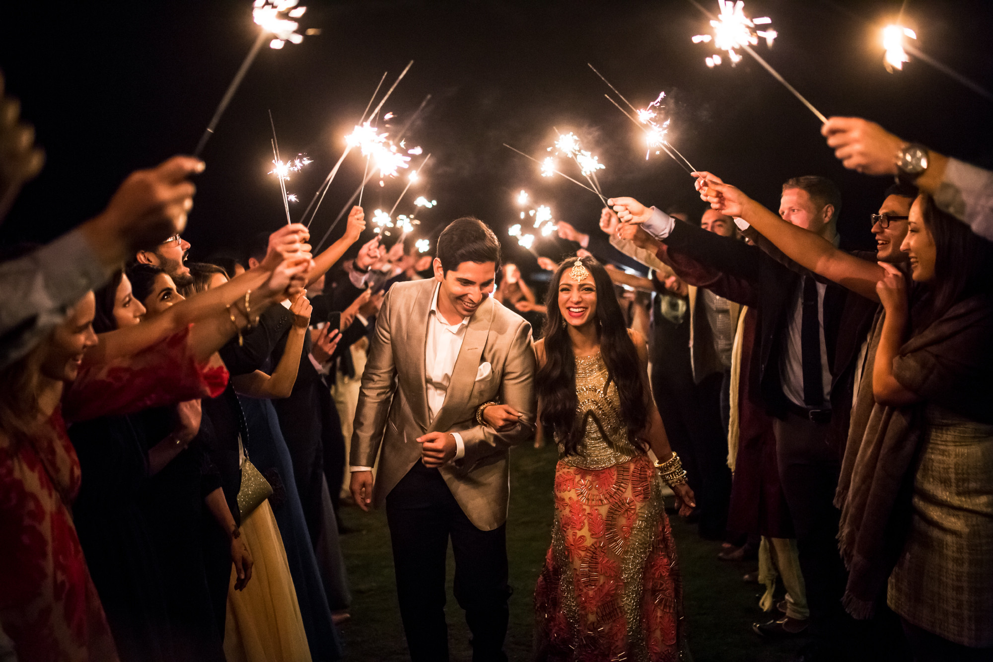 How To Photograph Wedding Sparklers
 How To Take Sparkler