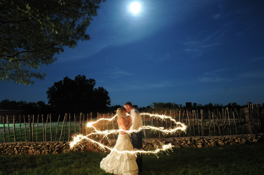 How To Photograph Wedding Sparklers
 Wedding Sparklers Waco Wedding graphy Hedderly