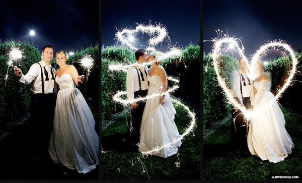 How To Photograph Wedding Sparklers
 Ignite Your Night With Sparklers At Your Wedding