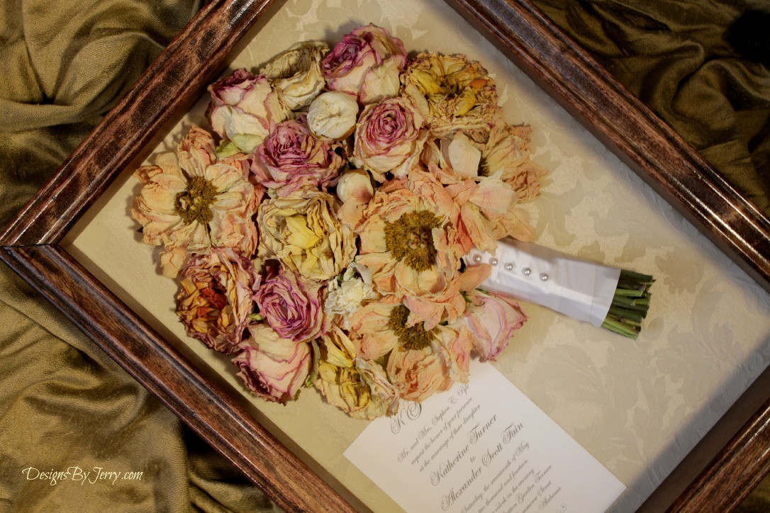 How To Preserve Wedding Flowers
 PRESERVING YOUR WEDDING BOUQUET Celebrations Blog