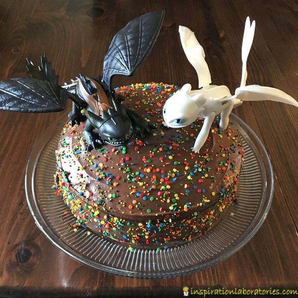 How To Train Your Dragon Birthday Cake
 How To Train Your Dragon birthday cake