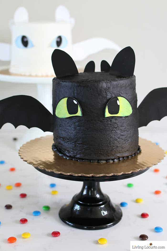 How To Train Your Dragon Birthday Cake
 How to Train Your Dragon Cake White Cake Recipe