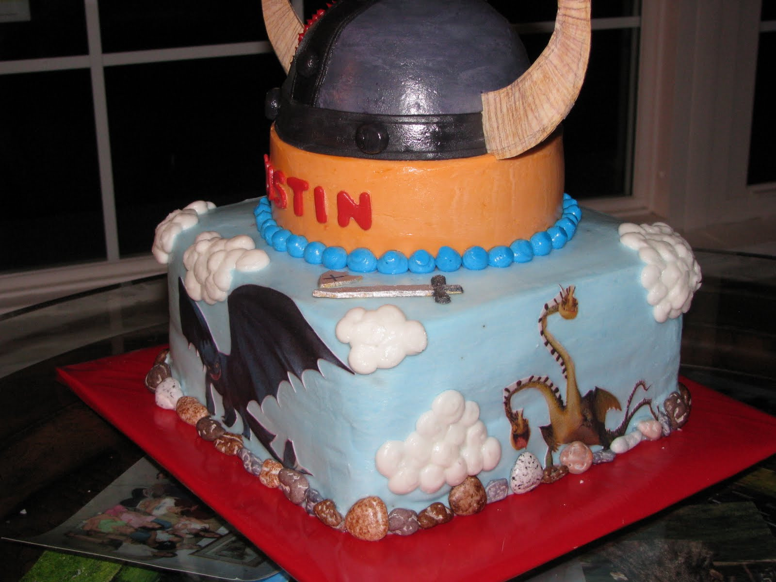 How To Train Your Dragon Birthday Cake
 Love "Eden" Cake How To Train Your Dragon Cake