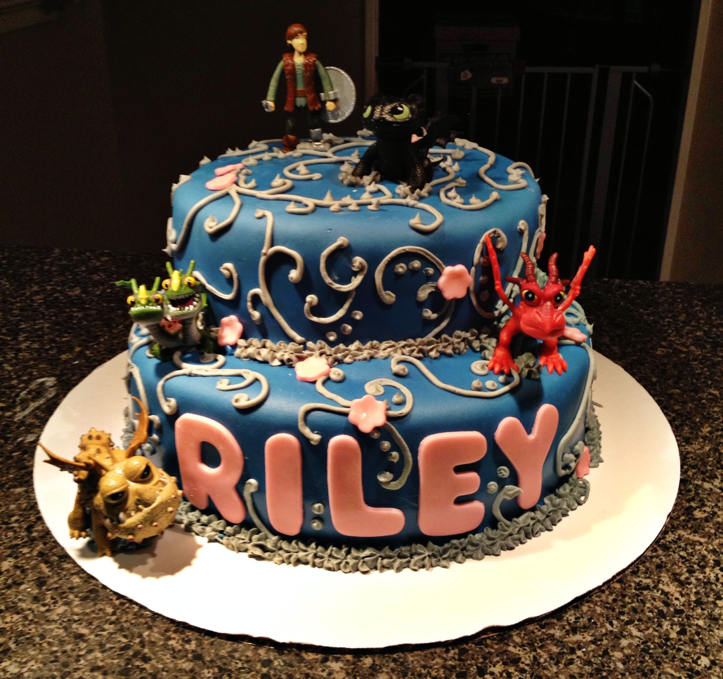 How To Train Your Dragon Birthday Cake
 How to Train Your Dragon Cake Ideas on Pinterest