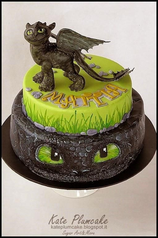How To Train Your Dragon Birthday Cake
 Adorable How To Train Your Dragon Cake