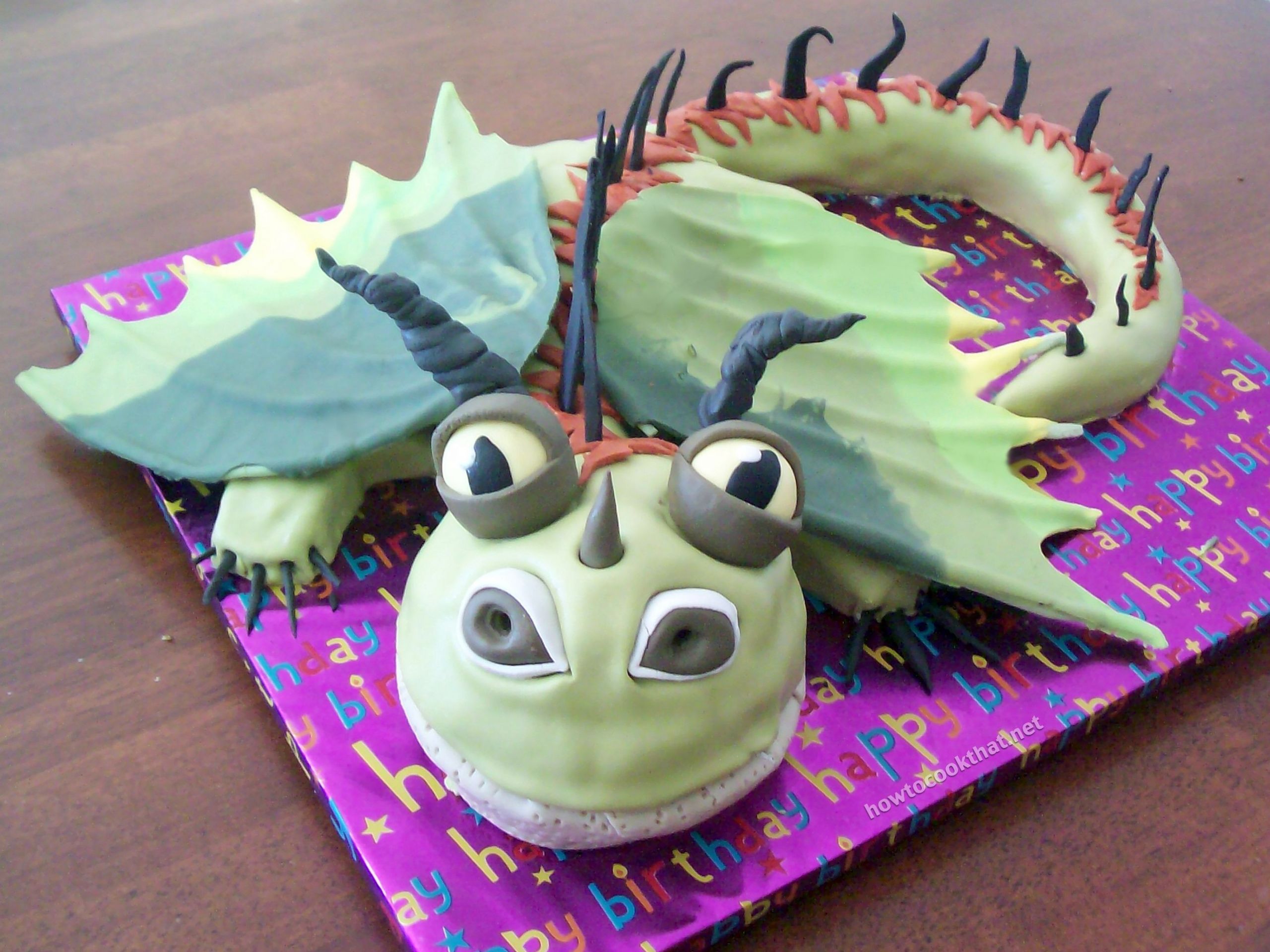 How To Train Your Dragon Birthday Cake
 HowToCookThat Cakes Dessert & Chocolate