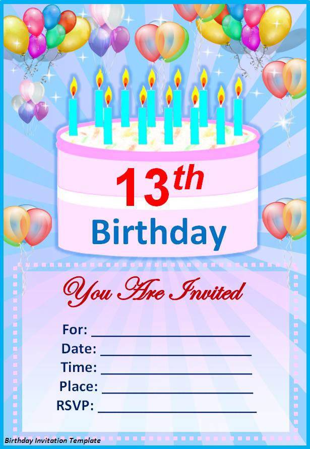 How To Write A Birthday Invitation
 12 Birthday Party Invitations – Party Ideas