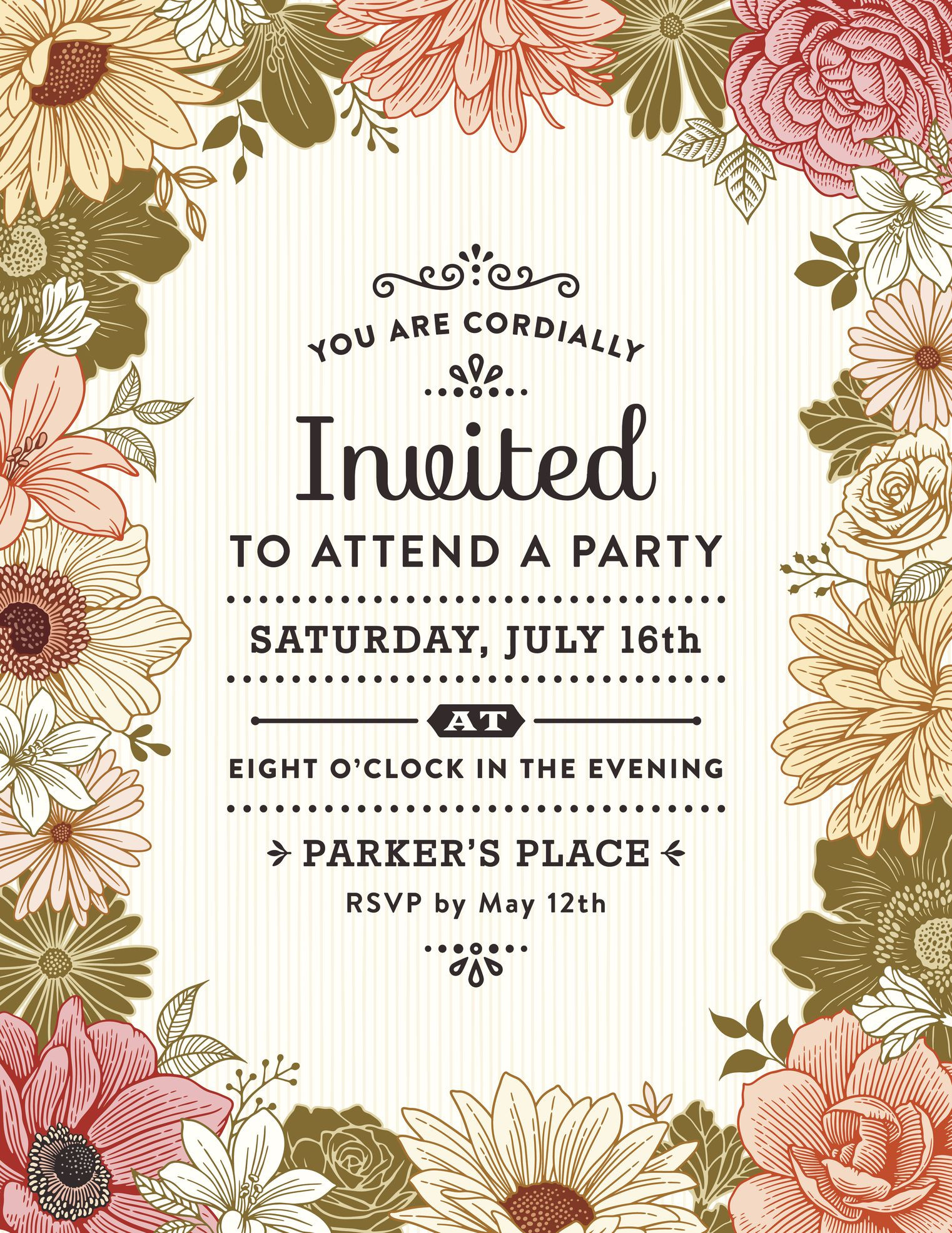 How To Write A Birthday Invitation
 How to Write a Party Invitation