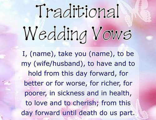 How To Write A Wedding Vow
 How to Write Wedding Vows Tips And Template