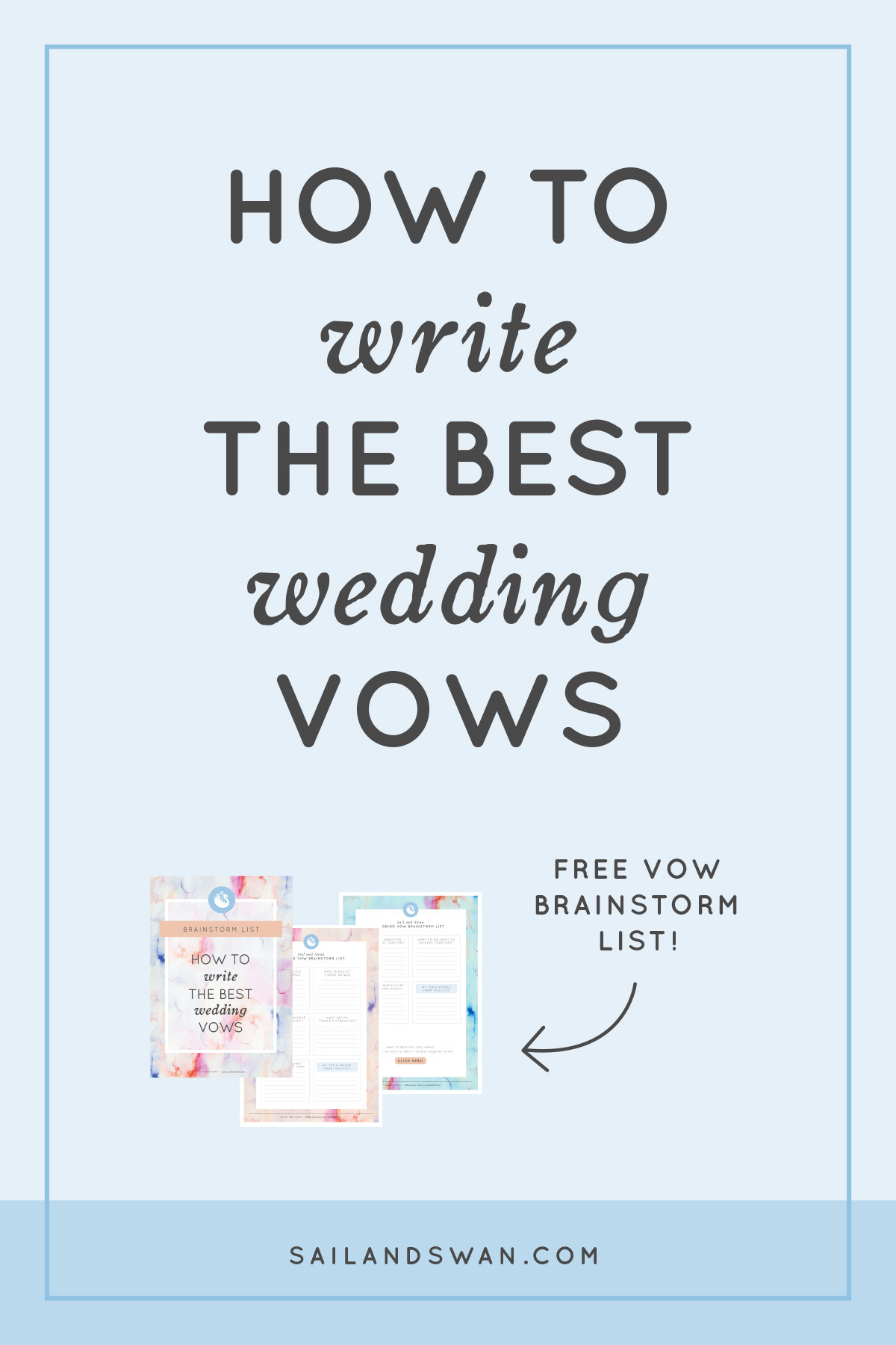 How To Write A Wedding Vow
 How to Write the Best Wedding Vows Wedding Vow Examples