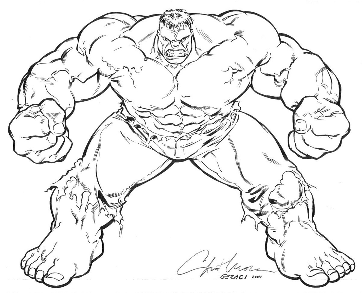 Hulk Coloring Pages For Kids
 12 hulk coloring pages for kids Print Color Craft
