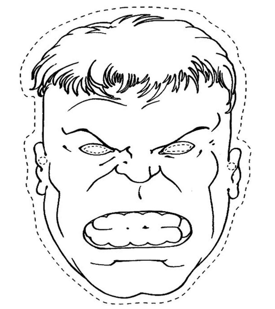 Hulk Coloring Pages For Kids
 25 Popular Hulk Coloring Pages For Toddler