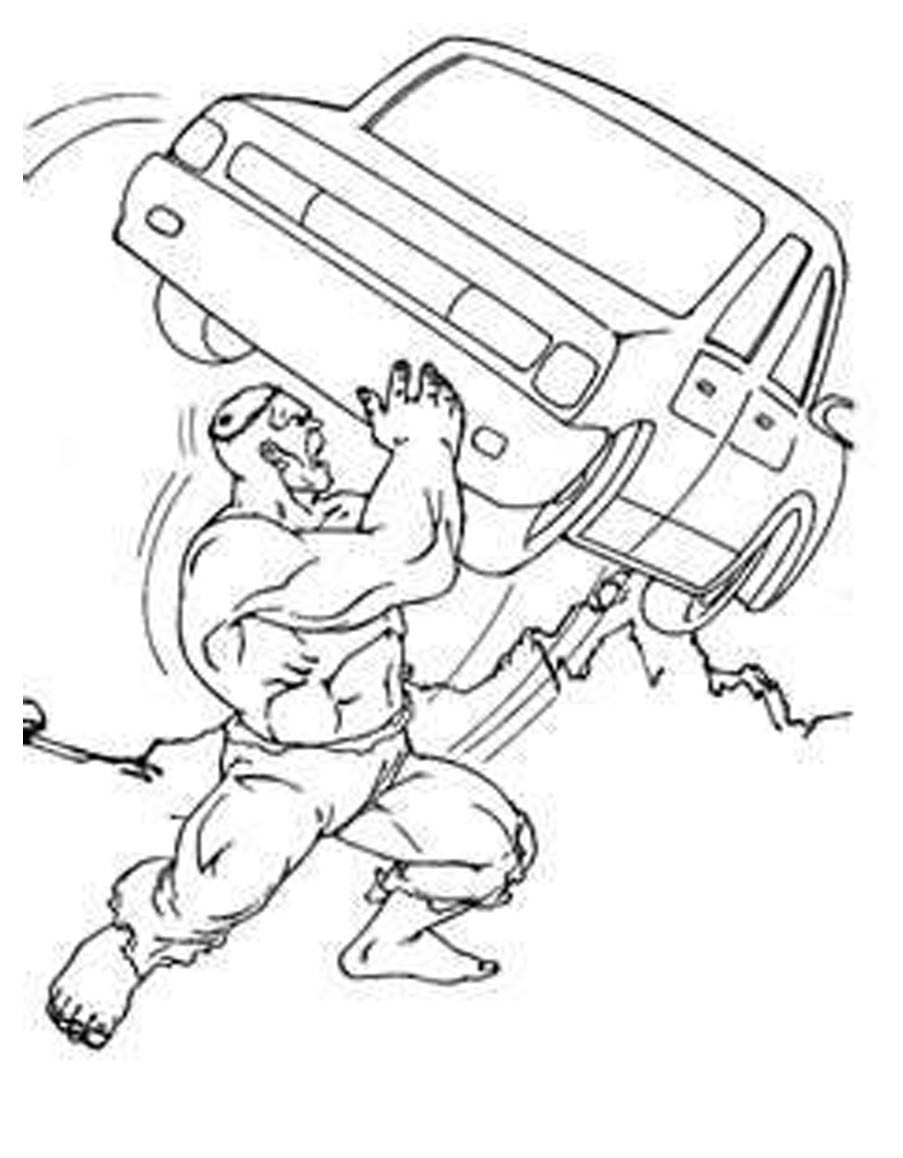 Hulk Coloring Pages For Kids
 12 Free Printable The Hulk Coloring Pages