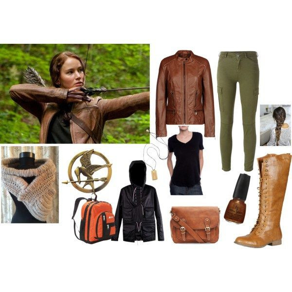 Hunger Games Costumes DIY
 Awesome DIY Katniss Everdeen Halloween Costume