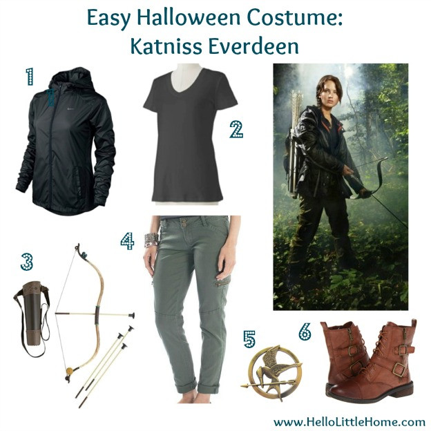 Hunger Games Costumes DIY
 It s Not Too Late 4 Easy Halloween Costumes