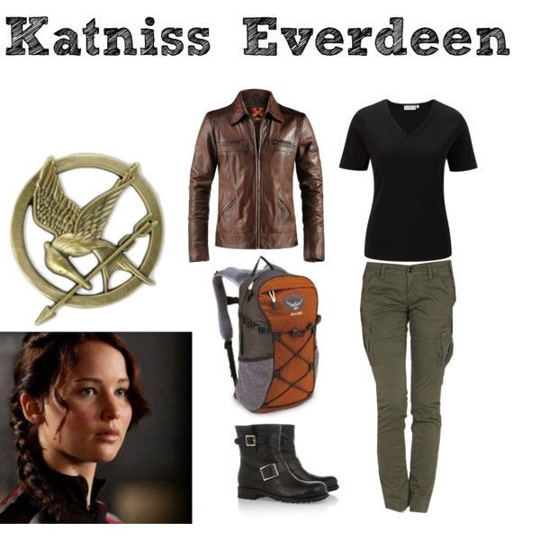 Hunger Games Costumes DIY
 Katniss Everdeen from The Hunger Games