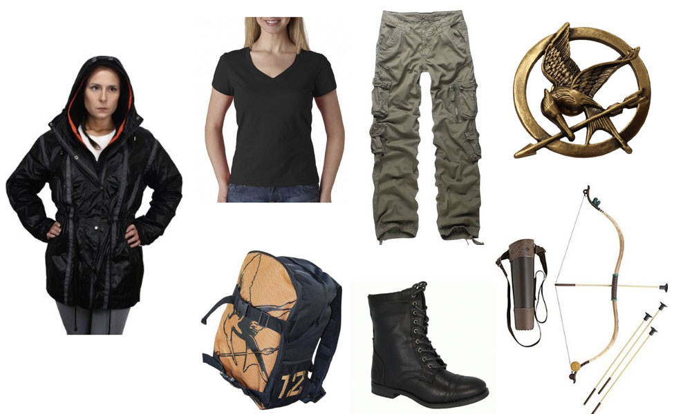 Hunger Games Costumes DIY
 Katniss Everdeen Costume