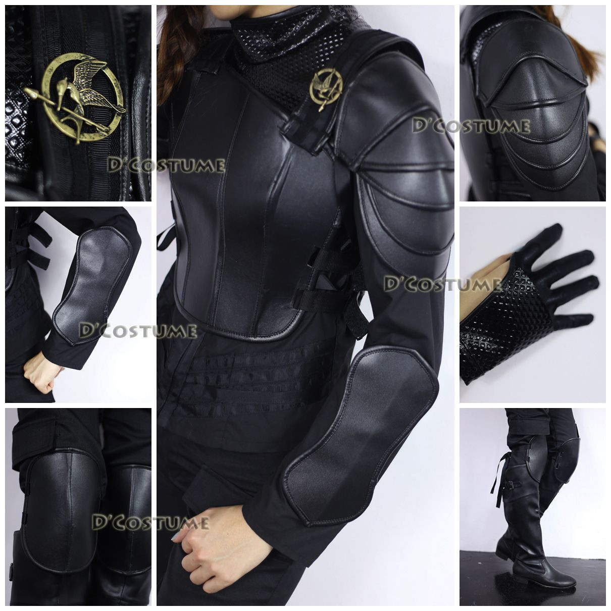 Hunger Games Costumes DIY
 The Hunger Games Mockingjay Katniss Everdeen Costume