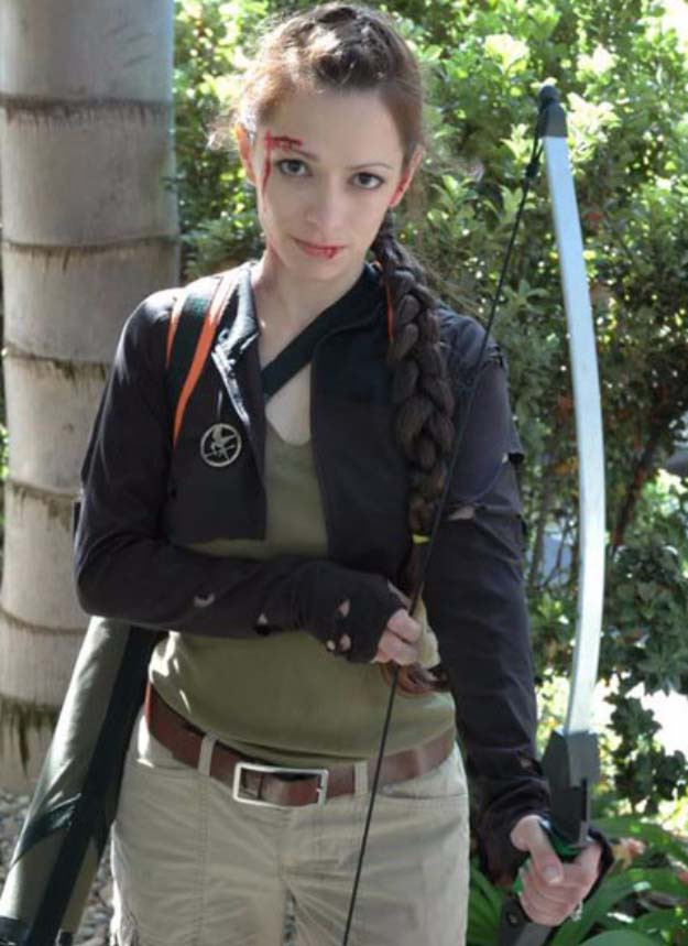 Hunger Games Costumes DIY
 36 Last Minute DIY Halloween Costumes