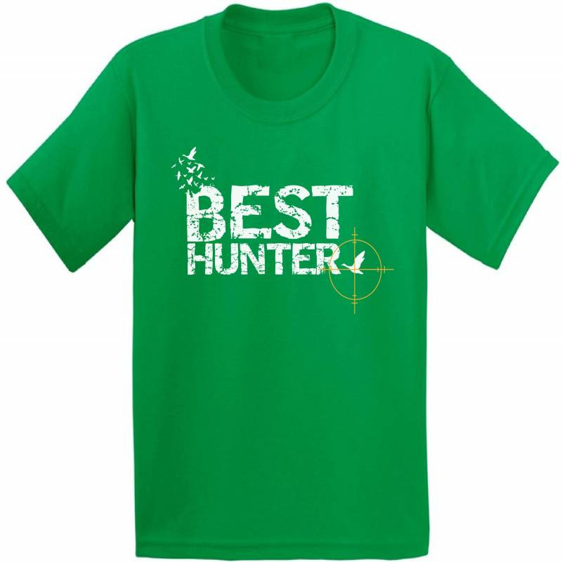Hunting Gifts For Kids
 Best Hunter Kids T Shirt Hunting Birthday Gifts for Kids