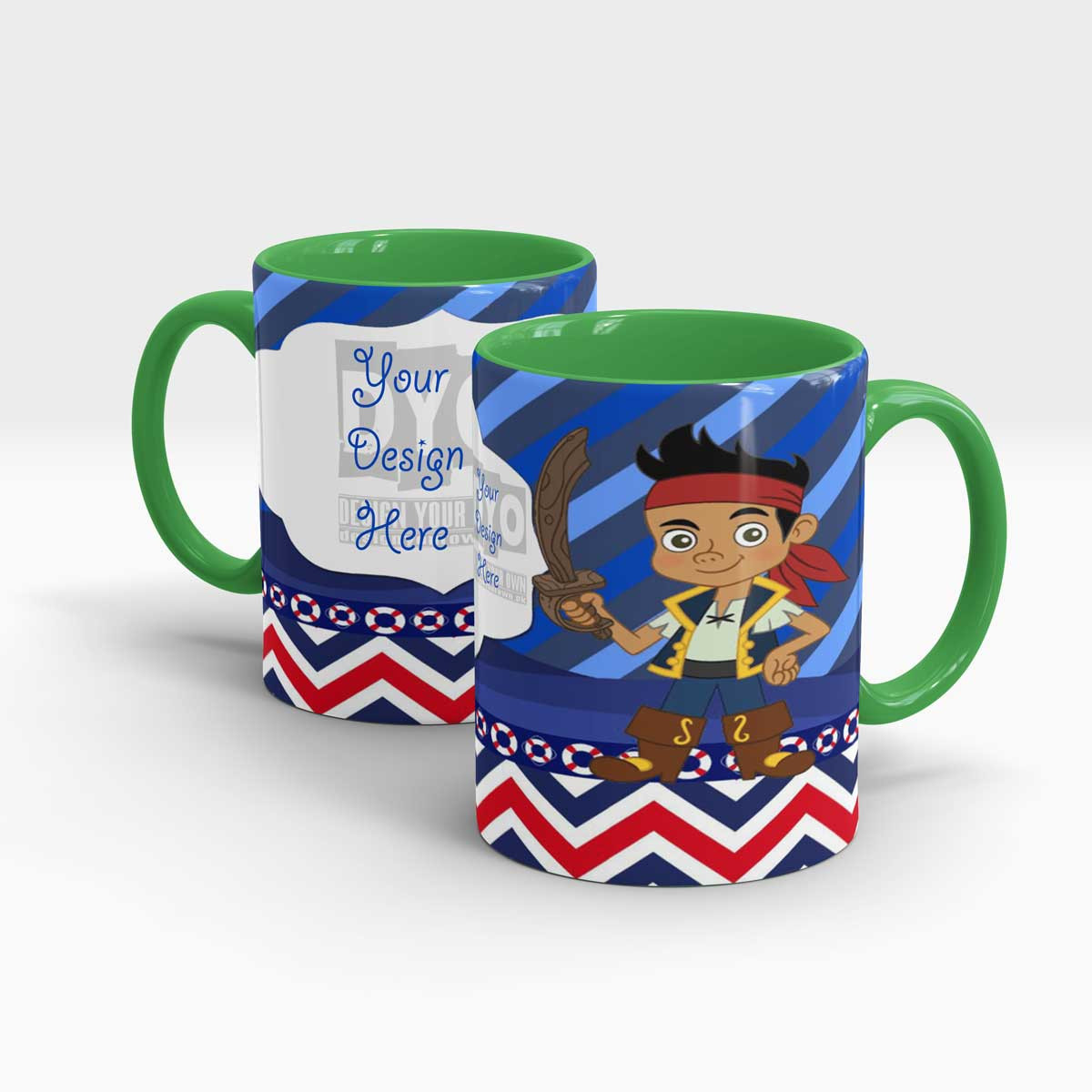 Hunting Gifts For Kids
 Treasure Hunt Personalized Gift Mug for Kids Design Your Own