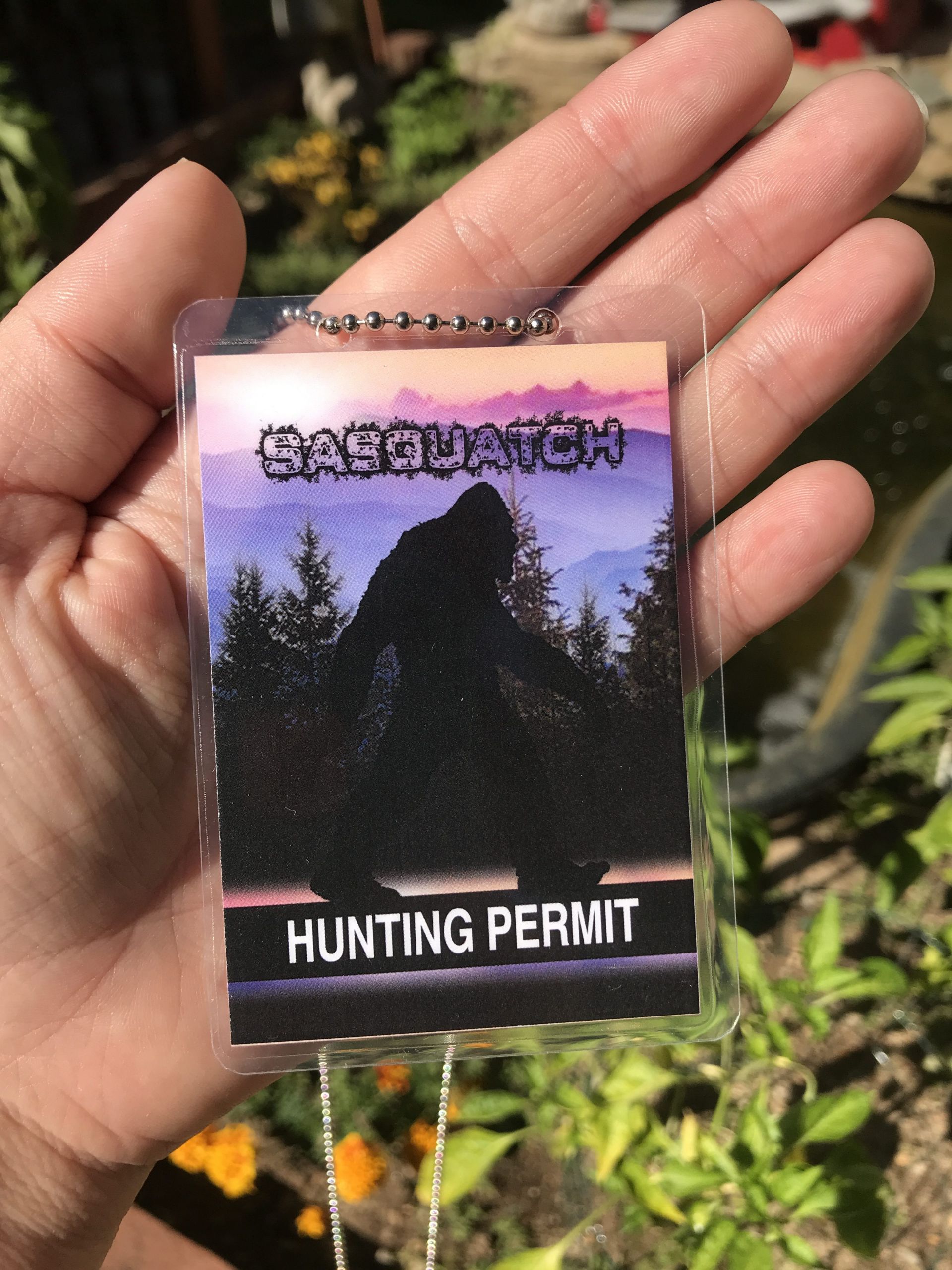 Hunting Gifts For Kids
 Sasquatch Hunting Permit Fun Gifts for Kids Gifts for