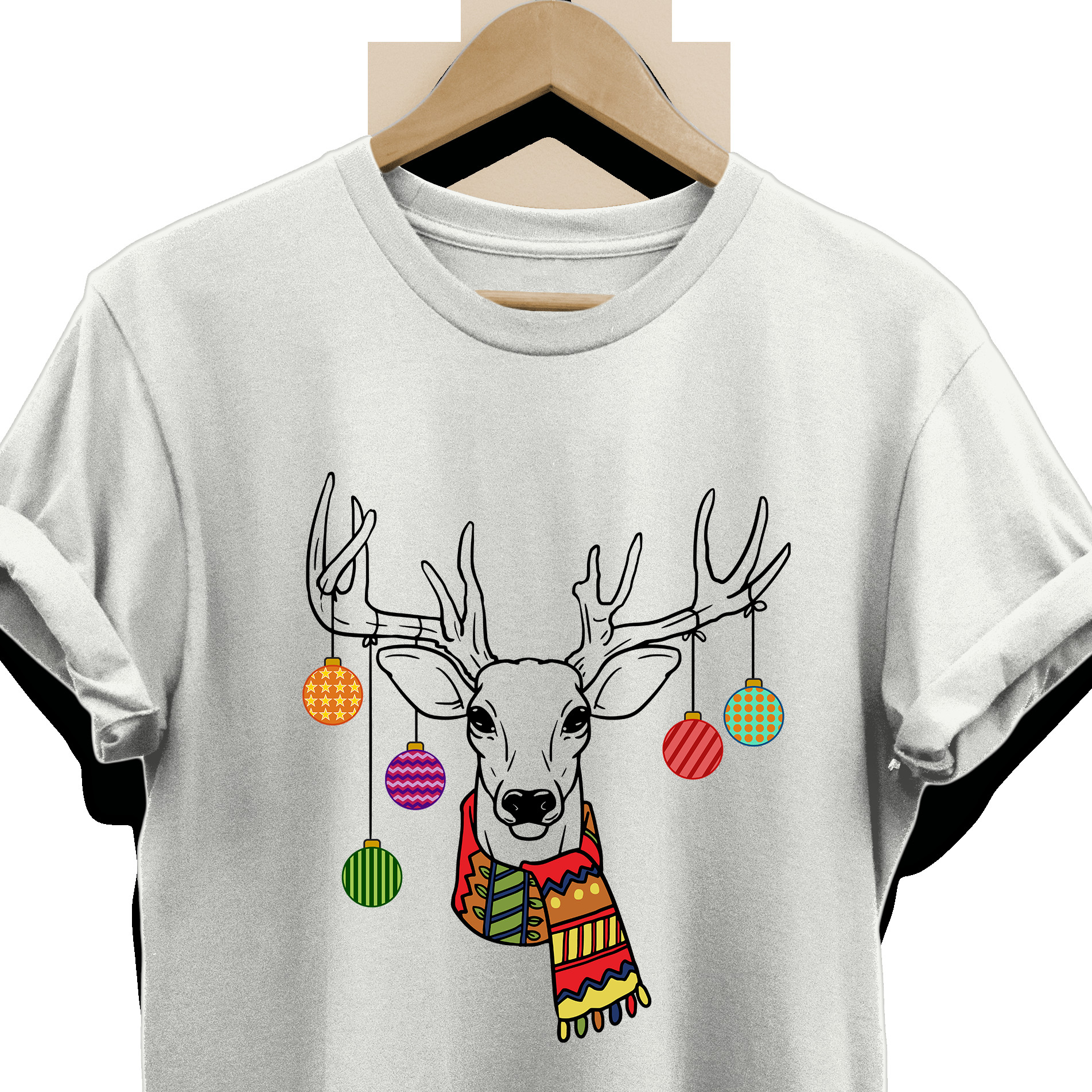 Hunting Gifts For Kids
 Christmas Ornaments Deer Tee Shirt for Men Women Boys