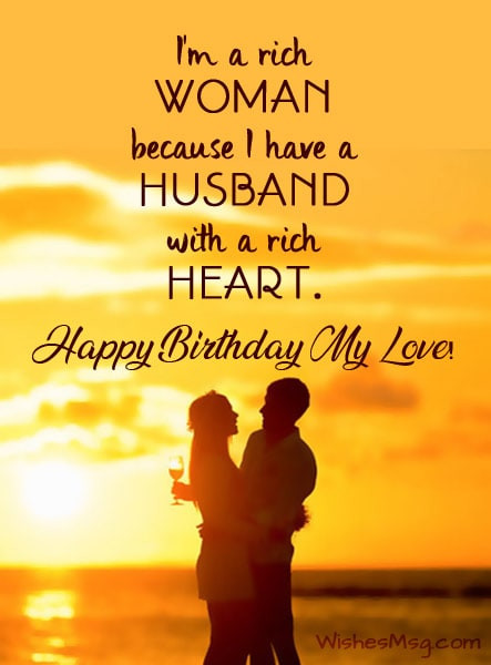 Husband Birthday Wishes
 100 Birthday Wishes for Husband Happy Birthday Husband