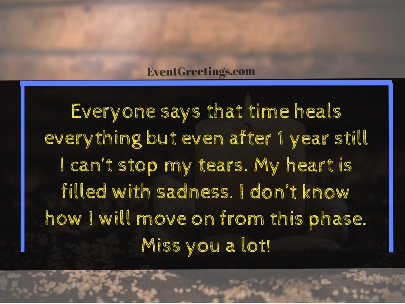 Husband Death Anniversary Quotes
 15 Emotional 1 Year Death Anniversary Quotes To Remember
