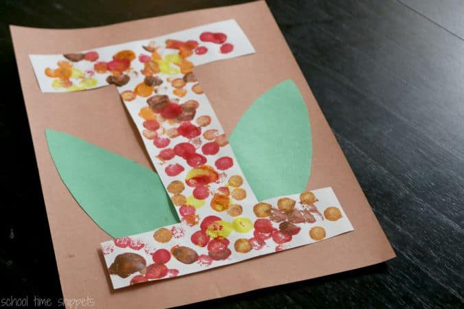 I Crafts For Preschoolers
 Letter I Crafts for preschool or kindergarten – Fun easy