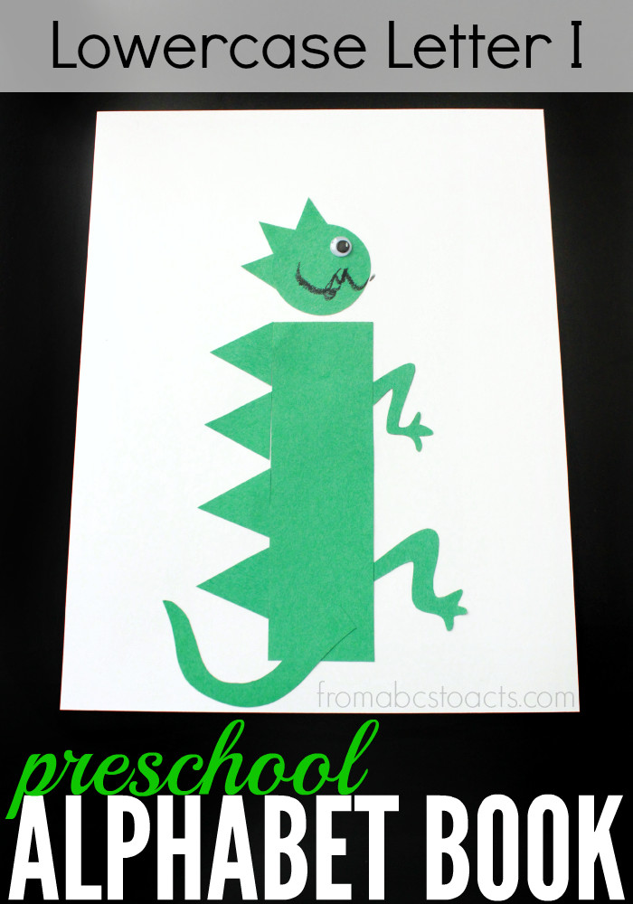 I Crafts For Preschoolers
 Preschool Alphabet Book Lowercase Letter I