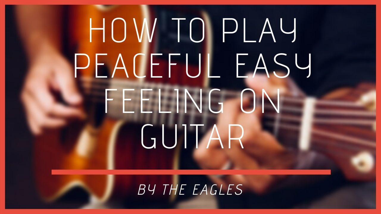 I Like The Way Your Sparkling Earrings Lay
 Peaceful Easy Feeling Chords By The Eagles