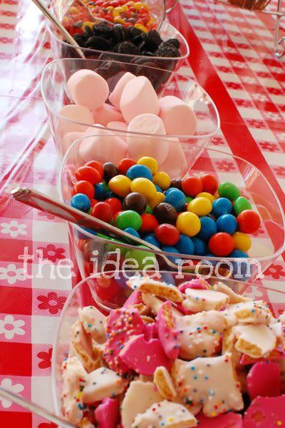 Ice Cream Bar Ideas For Birthday Party
 Ice Cream Sundae Bar Birthday Party The Idea Room