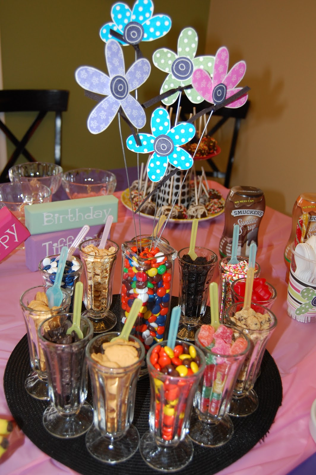 Ice Cream Bar Ideas For Birthday Party
 It s all in My Head Ice Cream Sundae Bar