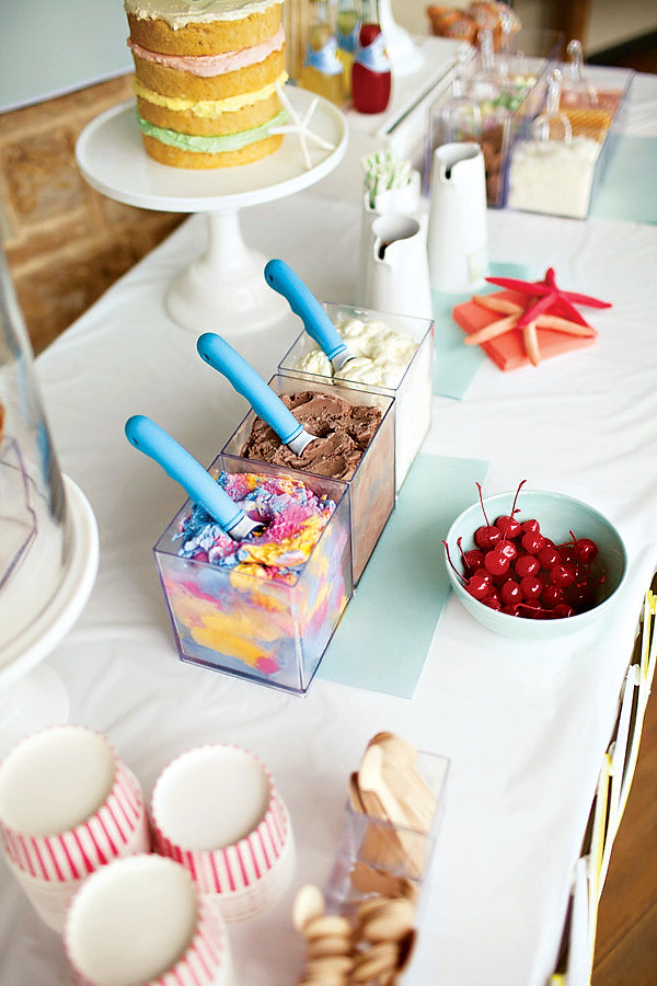 Ice Cream Bar Ideas For Birthday Party
 The Coolest Ice Cream Social Party Ideas