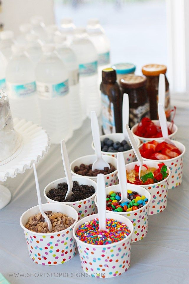 Ice Cream Bar Ideas For Birthday Party
 Ice Cream Birthday Party