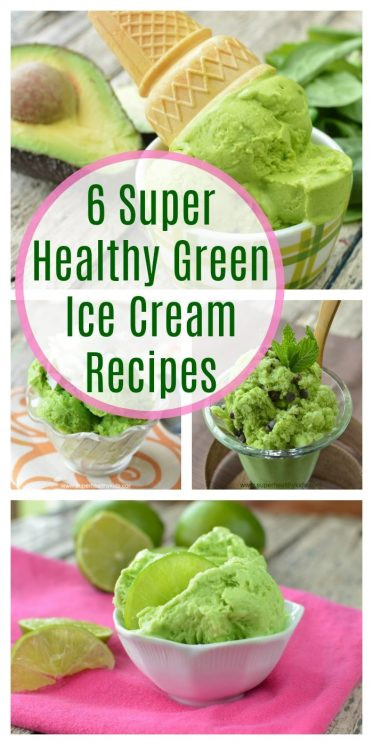 Ice Cream Recipes For Kids
 6 Super Healthy Green Ice Cream Recipes for Kids Super