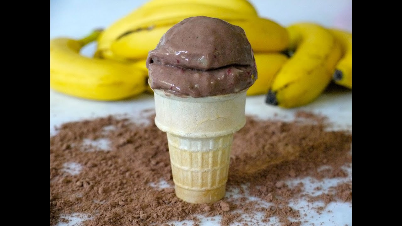 Ice Cream Recipes For Kids
 Healthy Dessert Recipes for Kids Chocolate Banana Ice
