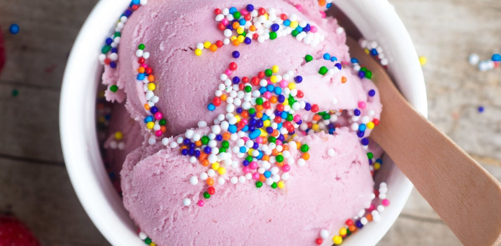 Ice Cream Recipes For Kids
 Raspberry Vegan Ice Cream Recipe