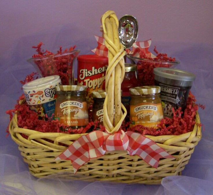 Ice Cream Sundae Gift Basket Ideas
 45 best images about ice cream t certificate on