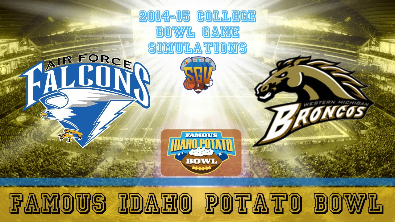 Idaho Potato Bowl
 Famous Idaho Potato Bowl Sim Western Michigan vs Air