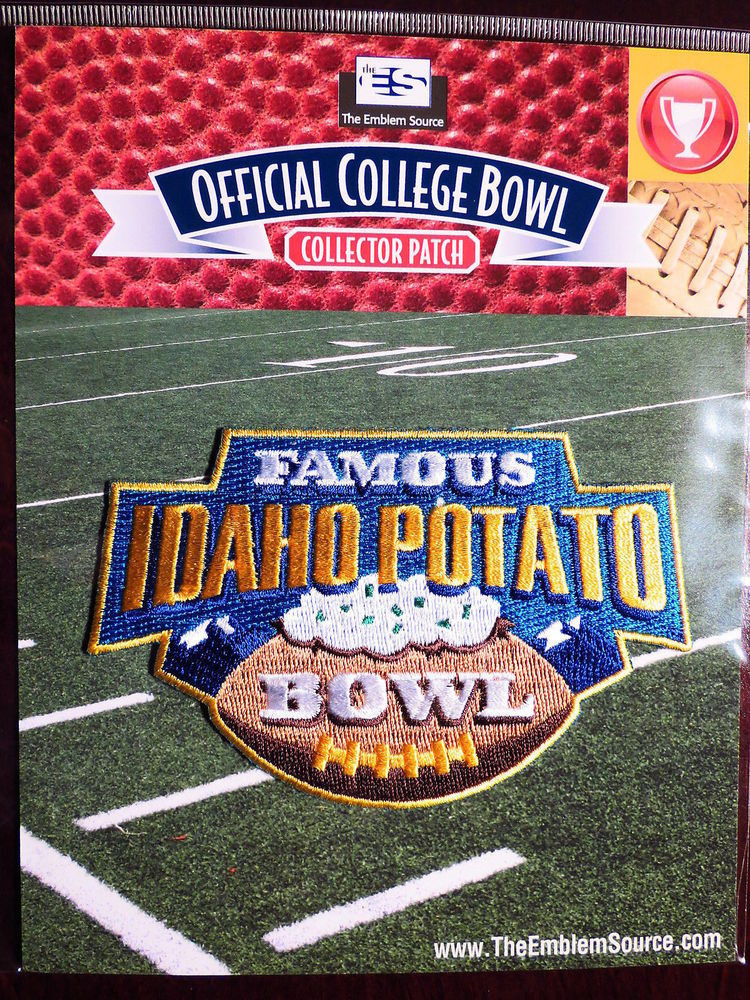 Idaho Potato Bowl
 NCAA Football Famous Idaho Potato Bowl Patch 2014 15