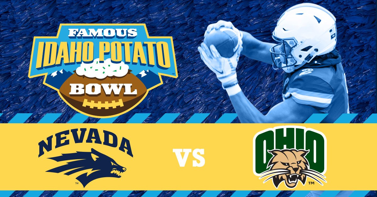 Idaho Potato Bowl
 Famous Idaho Potato Bowl Ohio Vs Nevada Preview and