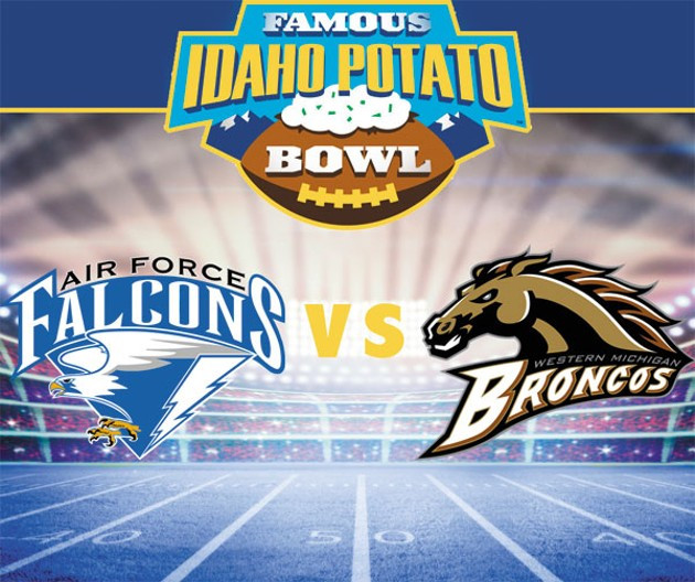 Idaho Potato Bowl
 Famous Idaho Potato Bowl Air Force vs Western Michigan