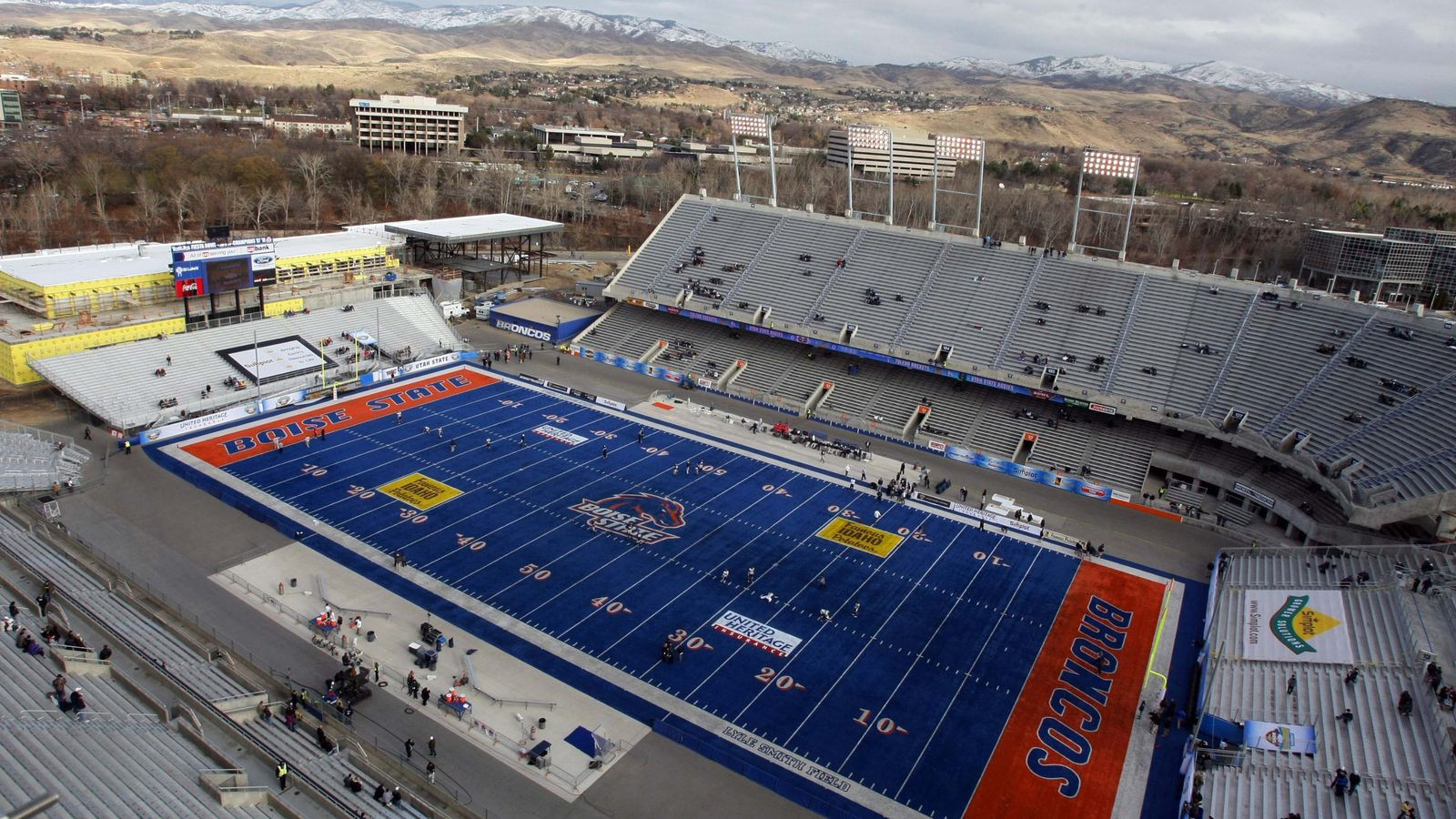 Idaho Potato Bowl
 Idaho Potato Bowl 2014 Air Force vs Western Michigan