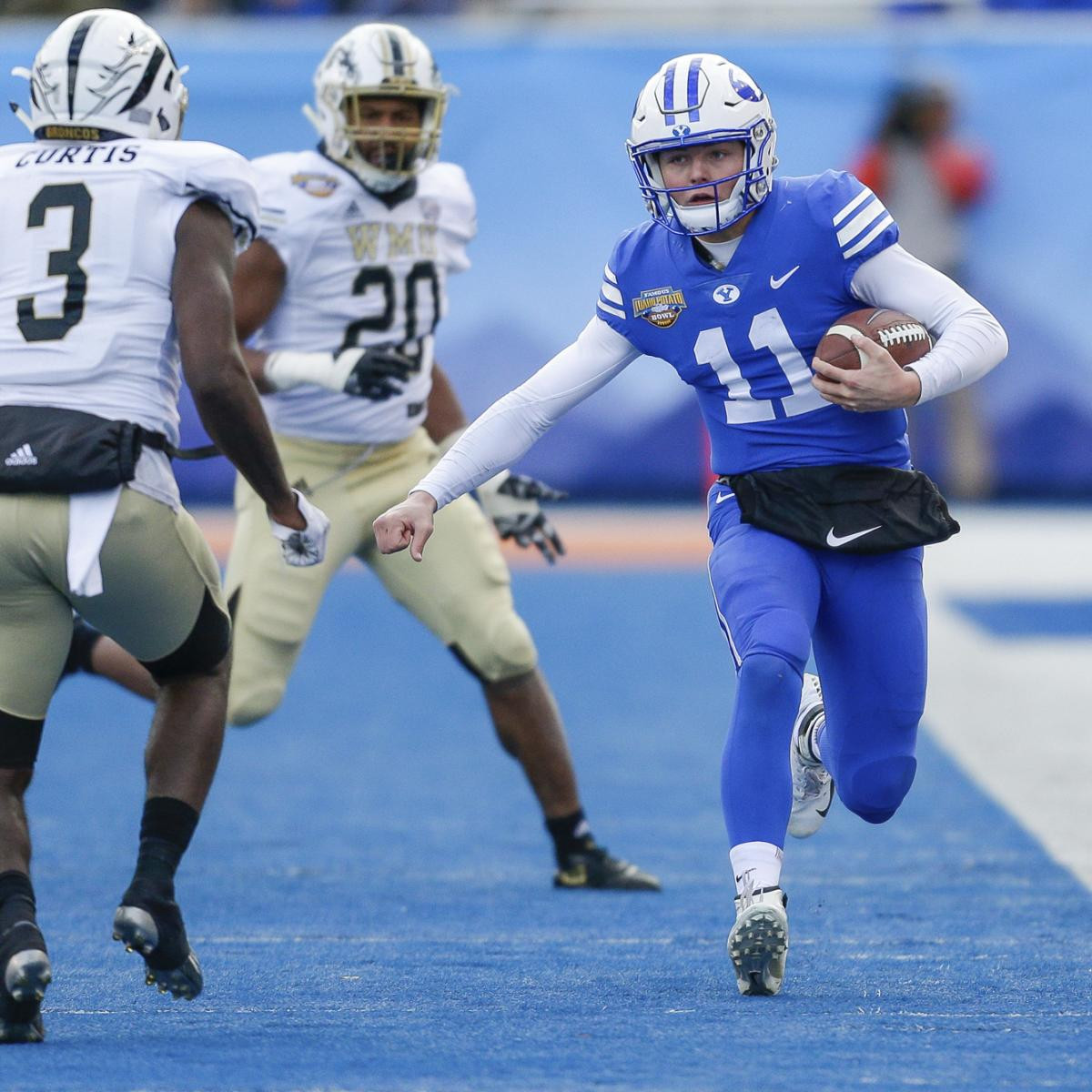 Idaho Potato Bowl
 BYU Throttles Western Michigan 49 18 in 2018 Idaho Potato