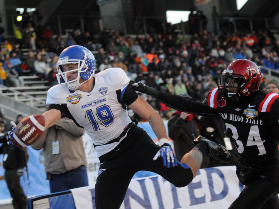 Idaho Potato Bowl
 The Famous Idaho Potato Bowl San Diego State 49 Buffalo