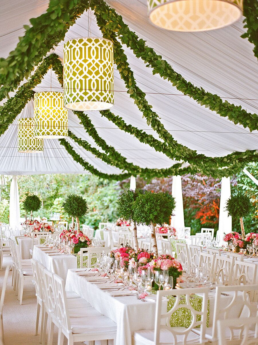 Ideas And Designs For A Backyard Engagement Party
 The Prettiest Outdoor Wedding Tents We ve Ever Seen