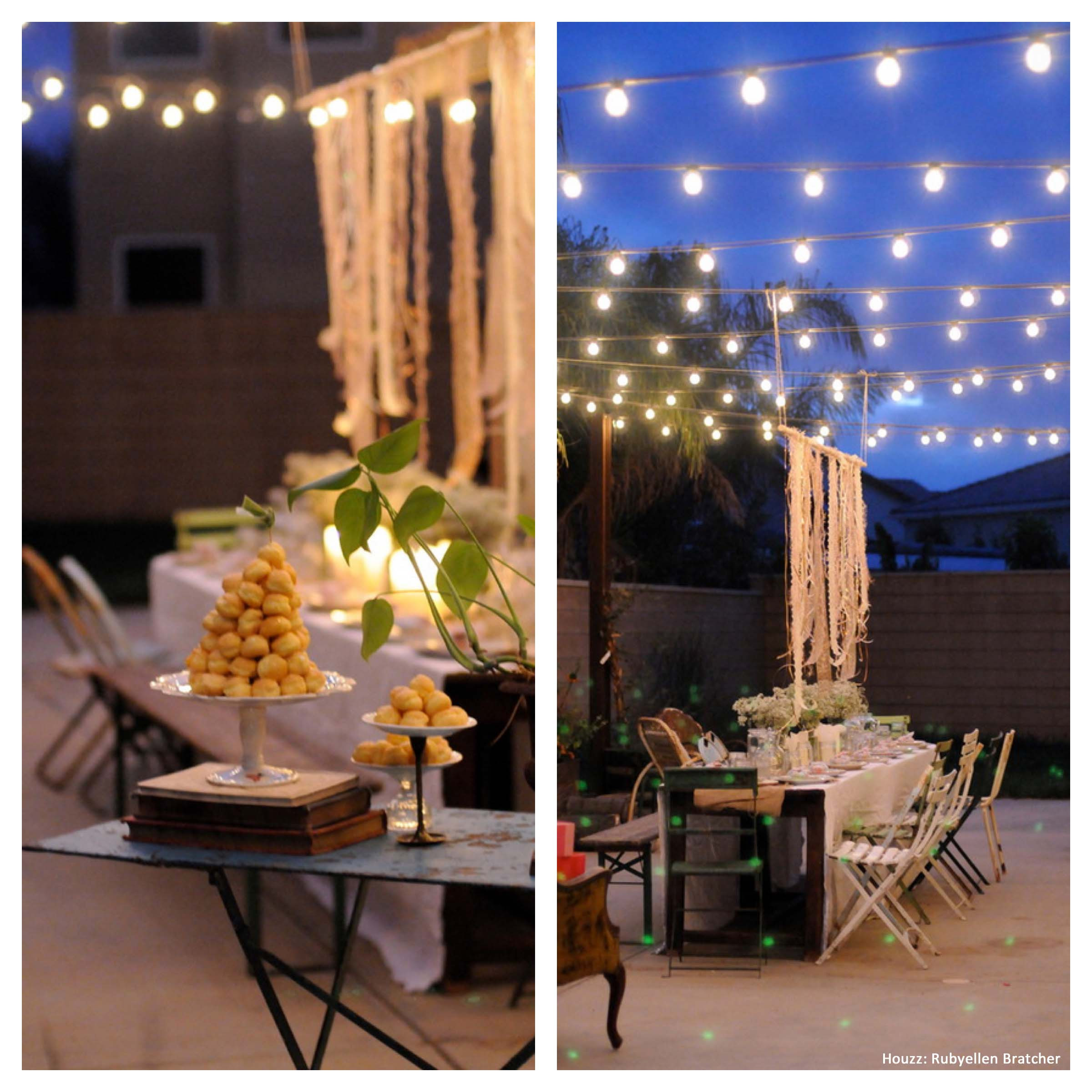 Ideas And Designs For A Backyard Engagement Party
 Backyard Party Ideas