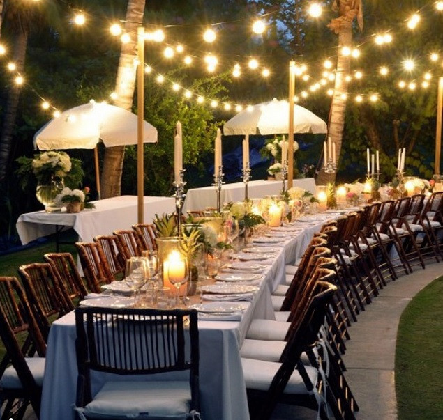Ideas And Designs For A Backyard Engagement Party
 Easy Backyard Party Décor Ideas